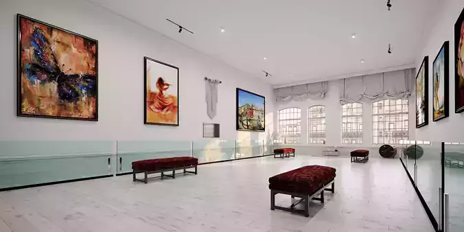 HAWARI REAL OIL PAINTINGS 