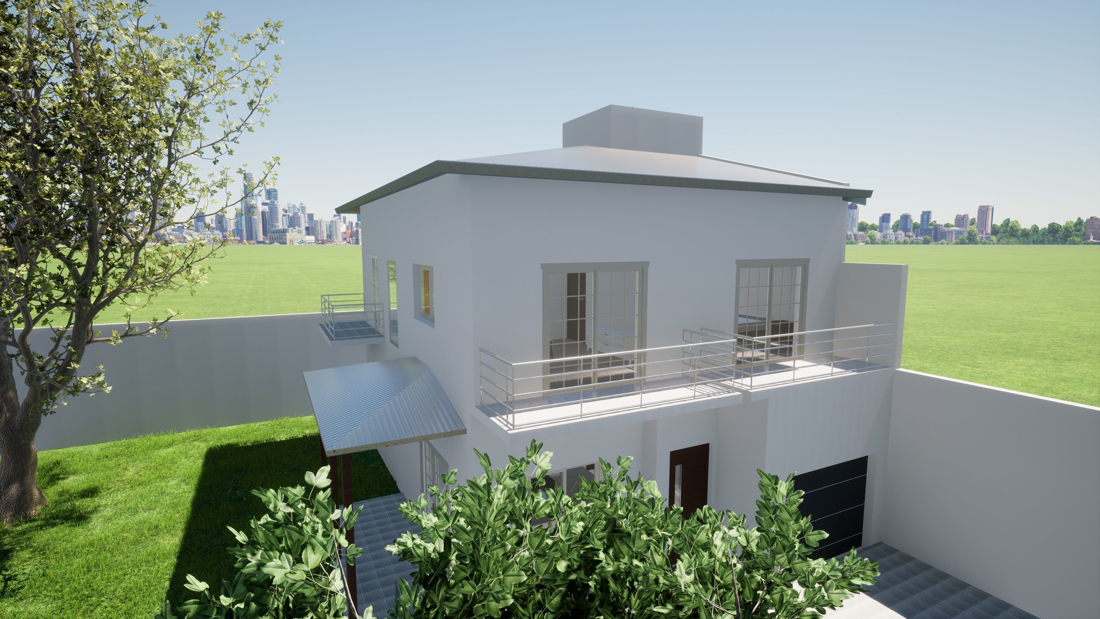 Duplex with 3 bedrooms 3D model_15