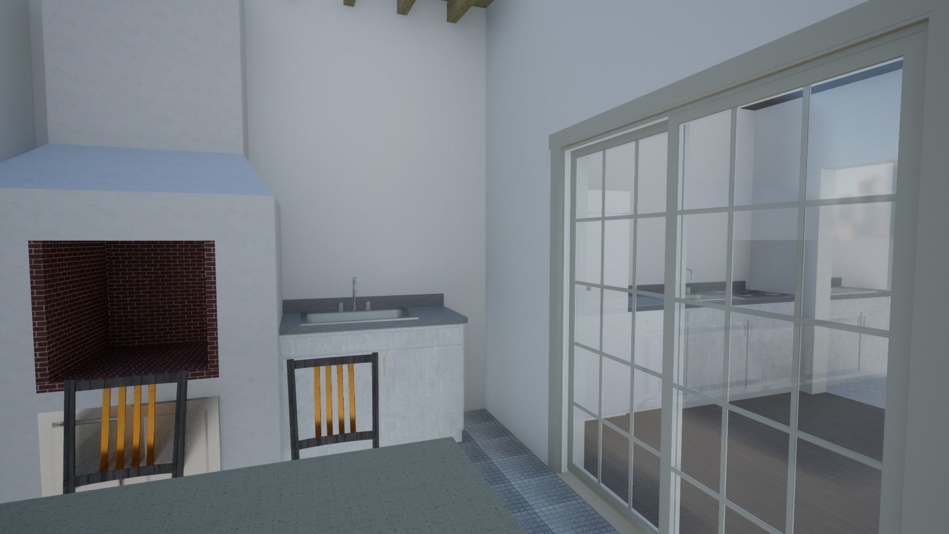 Duplex with 3 bedrooms 3D model_21