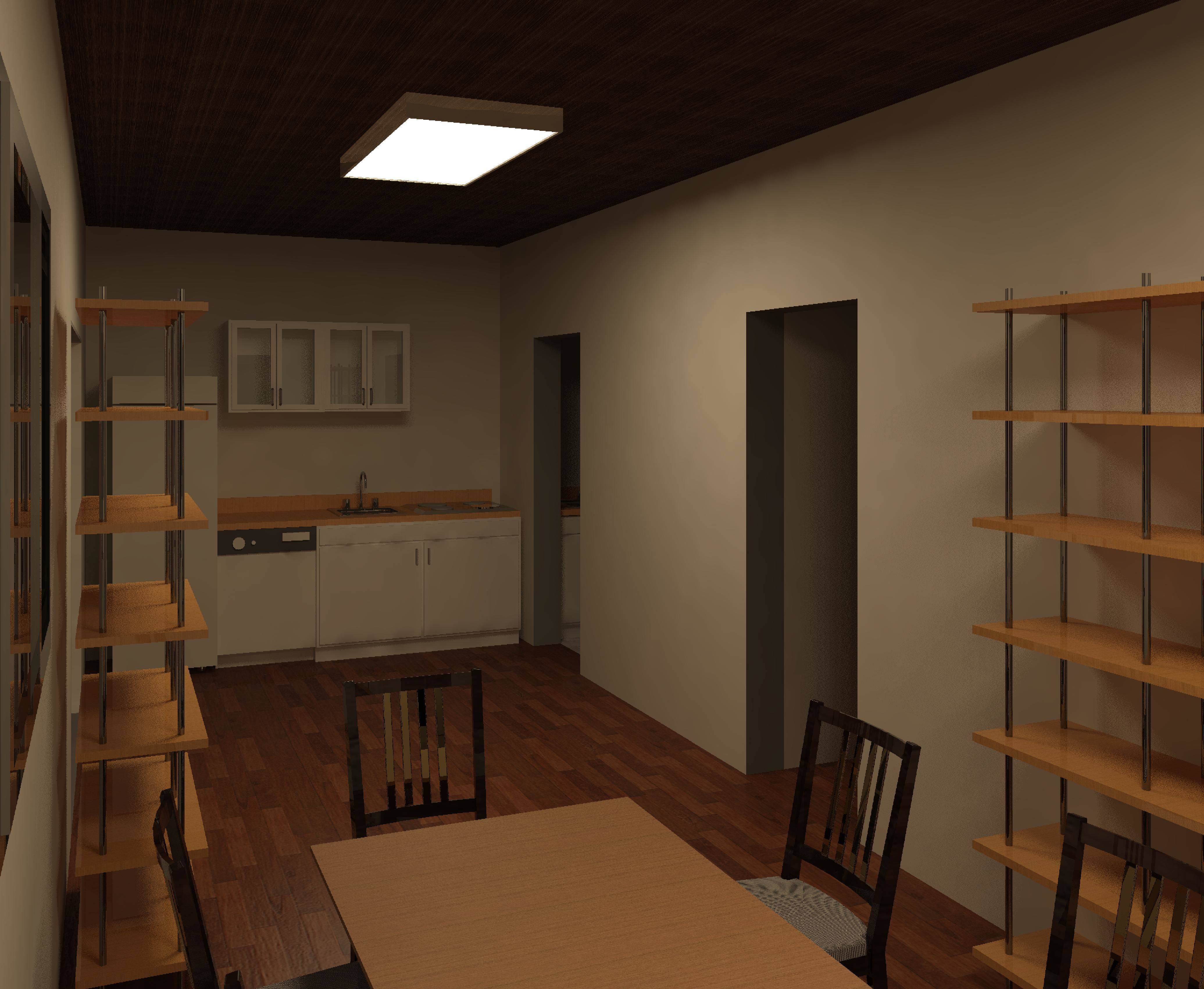 Duplex with 3 bedrooms 3D model_7