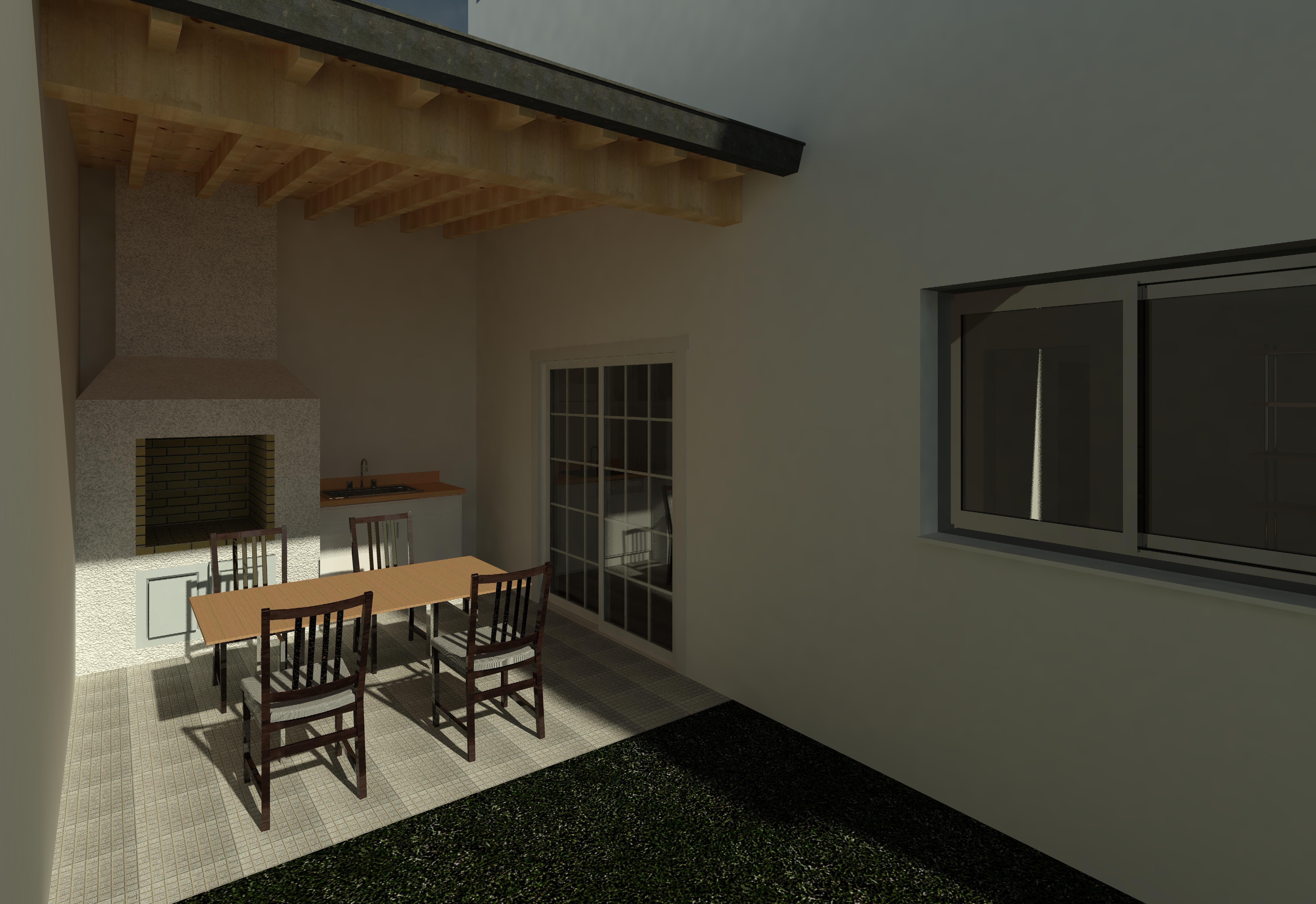 Duplex with 3 bedrooms 3D model_8