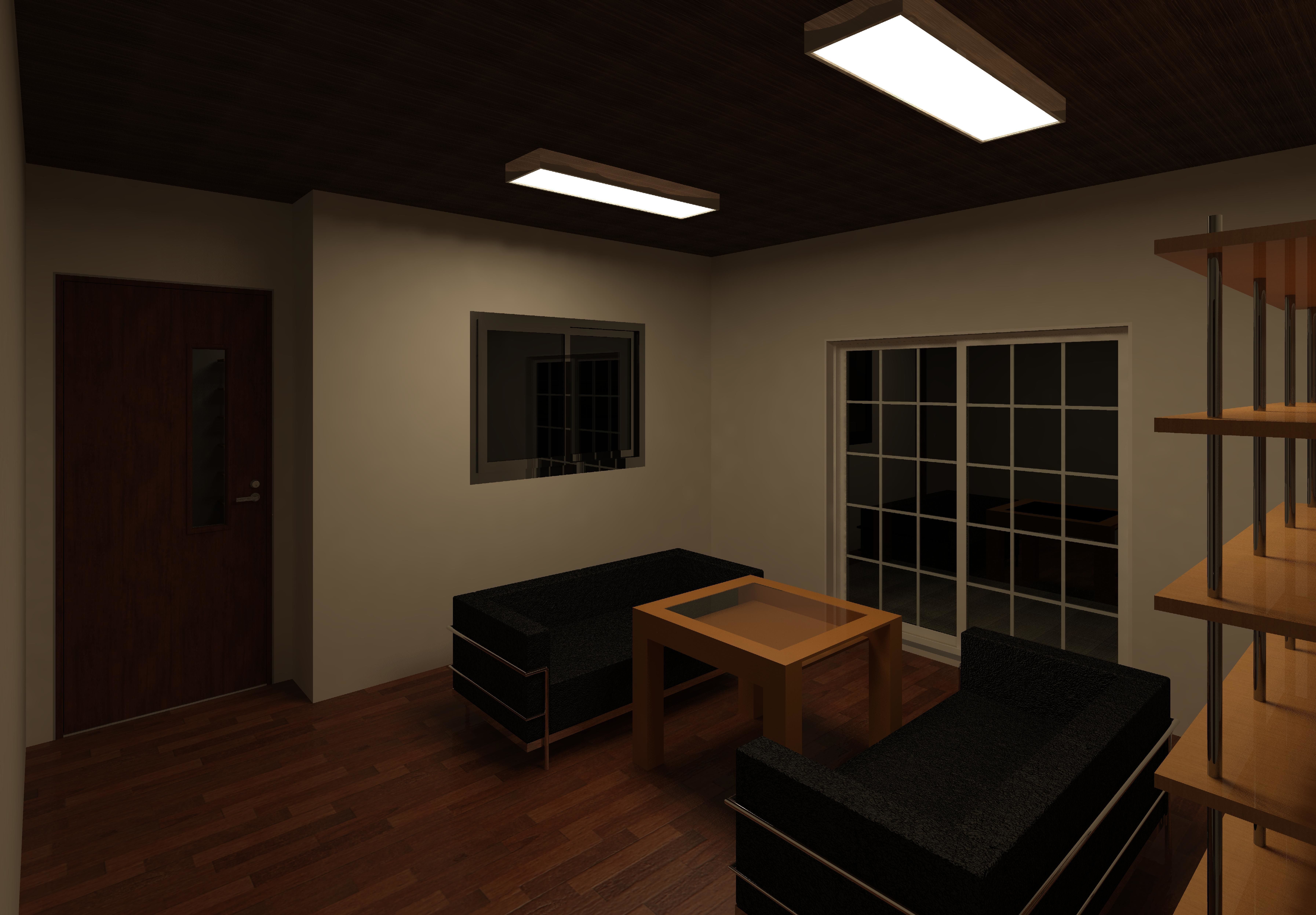 Duplex with 3 bedrooms 3D model_6