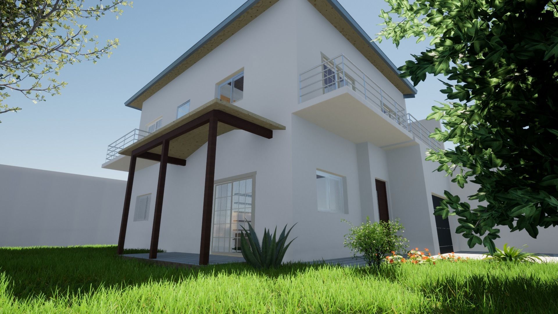 Duplex with 3 bedrooms 3D model_18