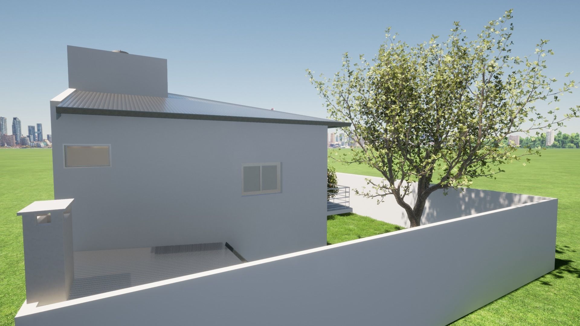 Duplex with 3 bedrooms 3D model_30