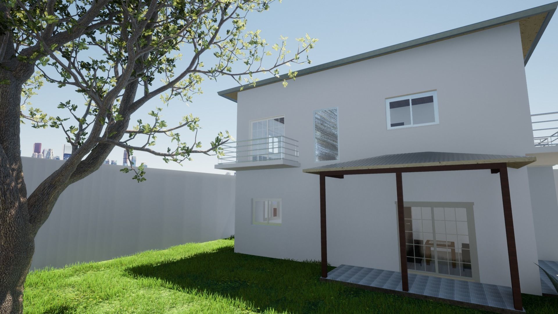 Duplex with 3 bedrooms 3D model_19