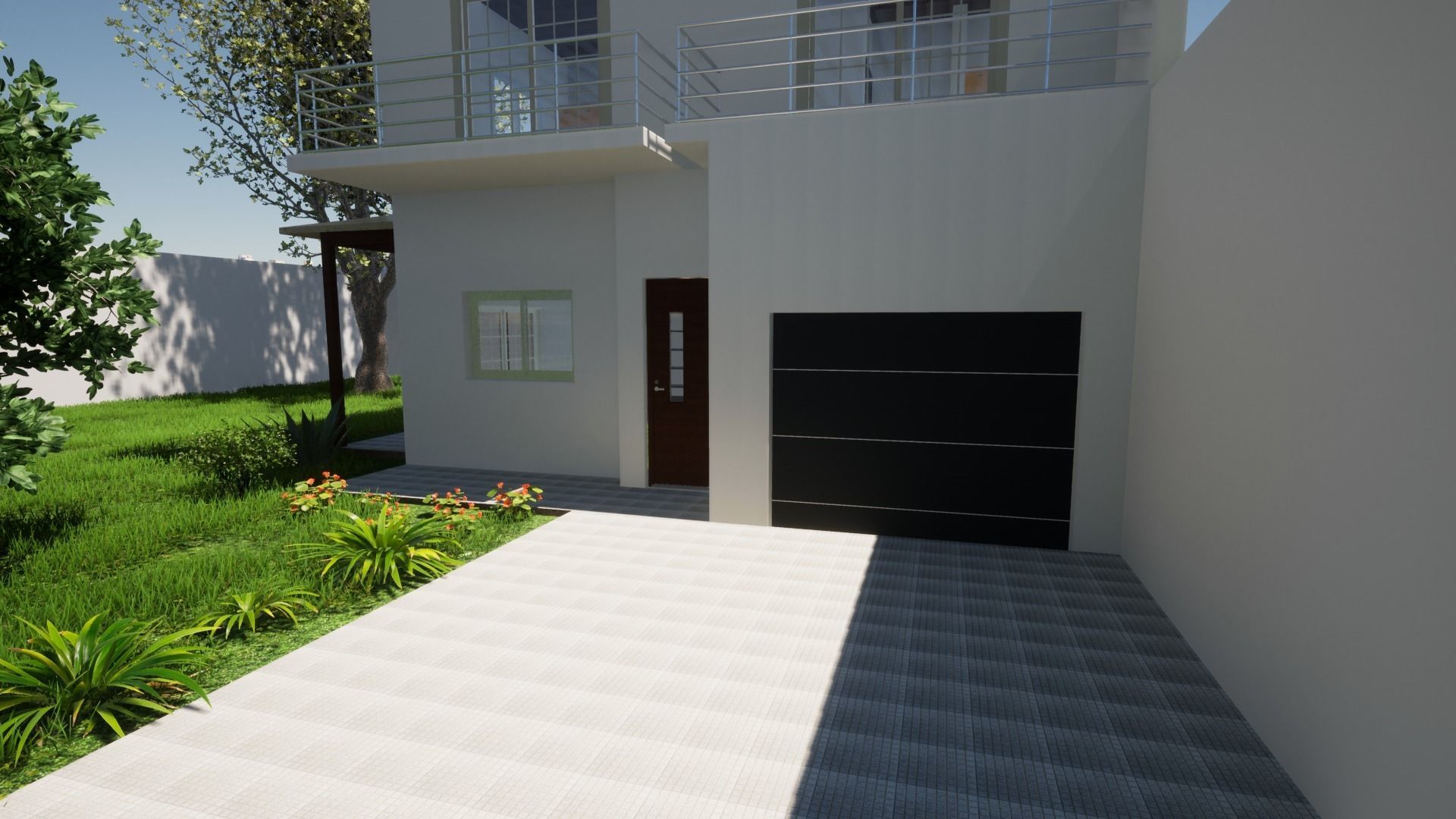 Duplex with 3 bedrooms 3D model_17
