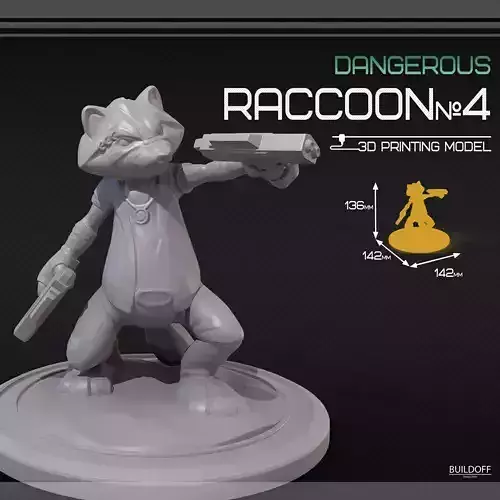 Dangerous raccoon 4