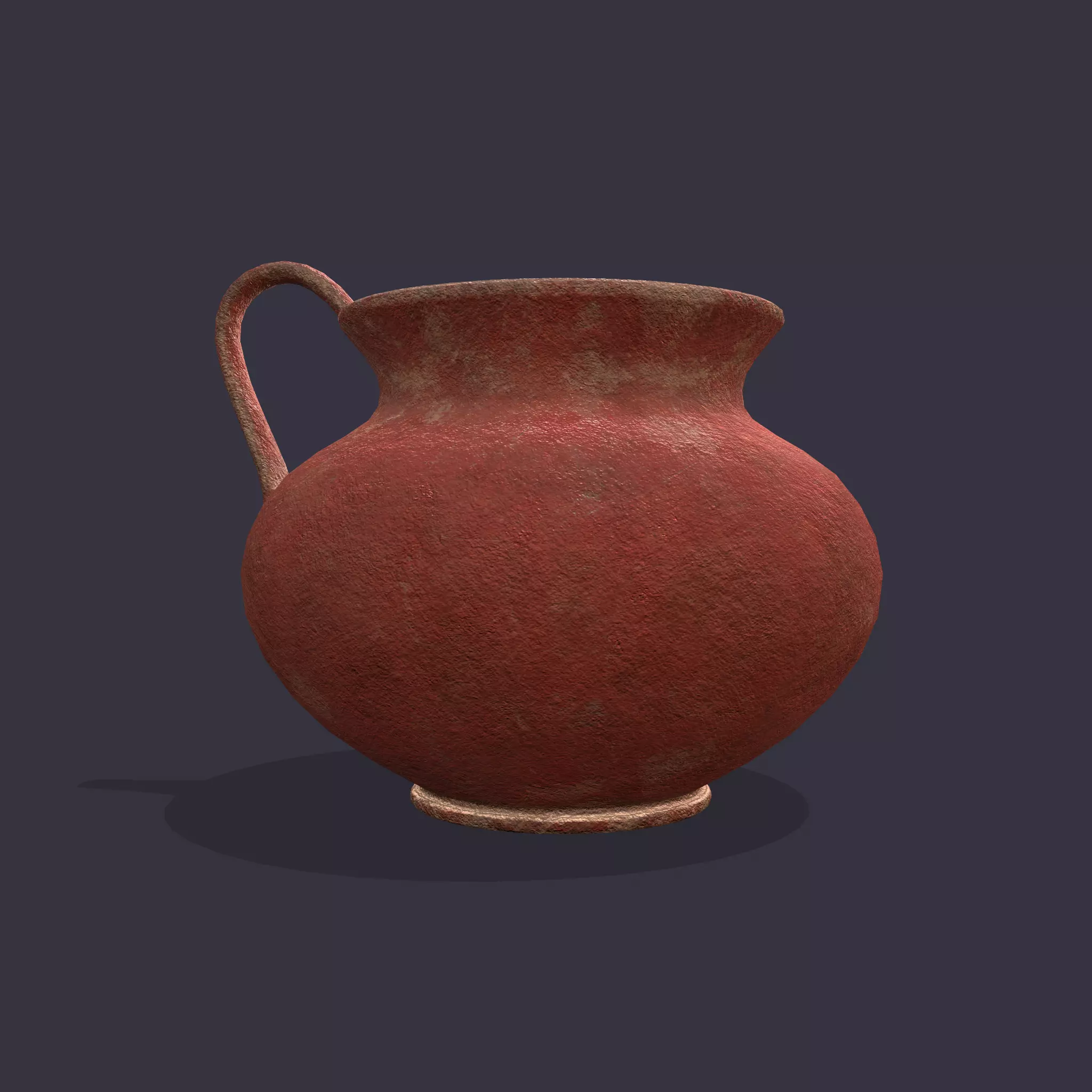 Viking Pot Free low-poly 3D model