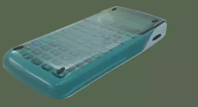 HP49G calculator and cover on different objects in some formats