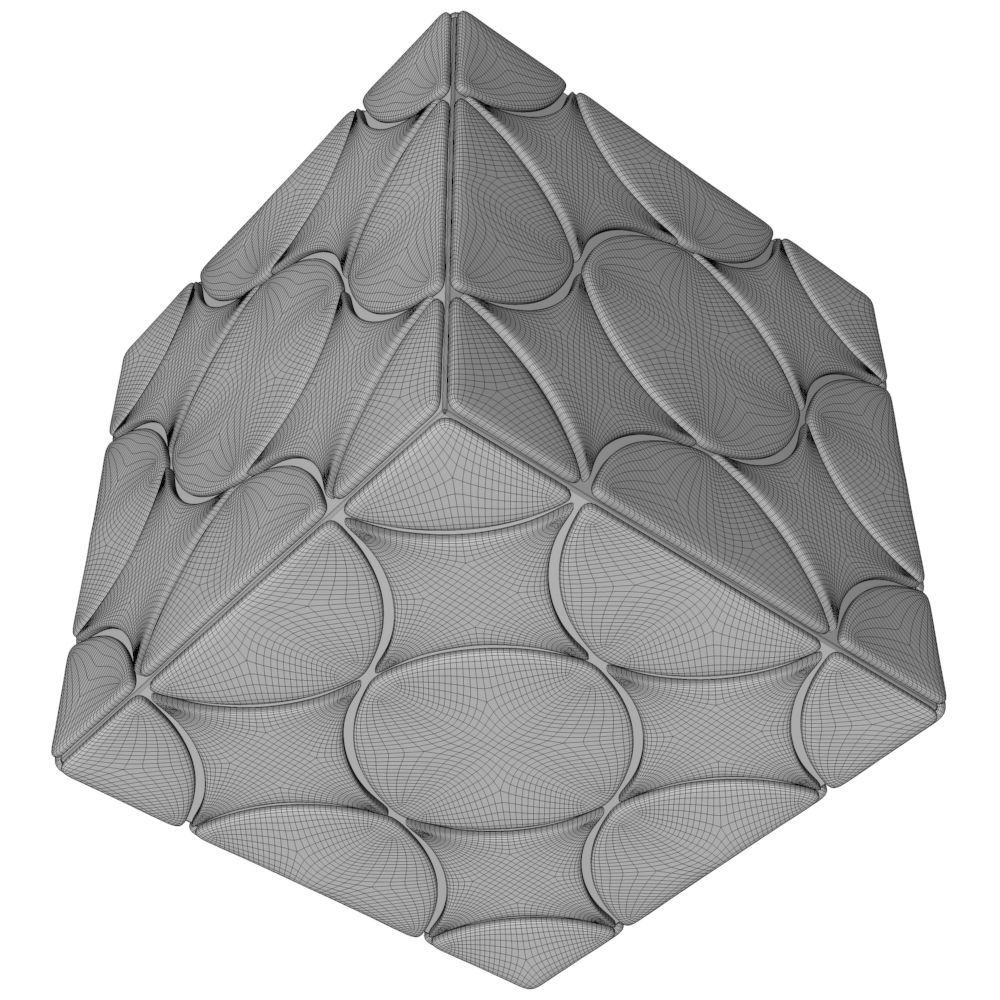 simple cube 3D model_17