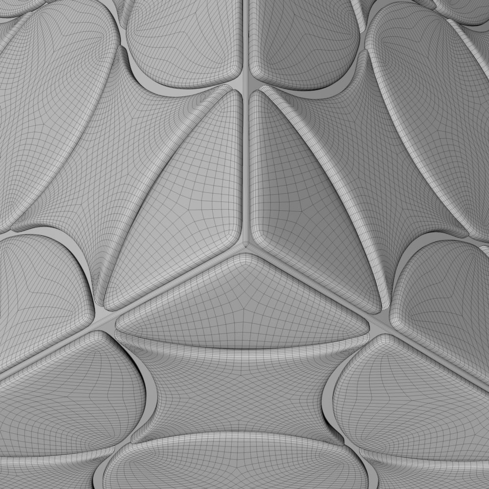 simple cube 3D model_16