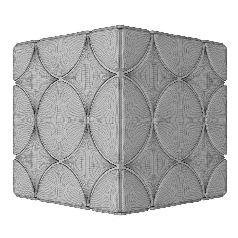 simple cube 3D model_14