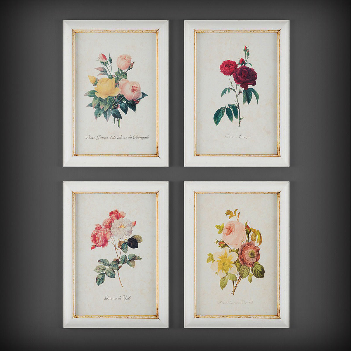 Picture Frames 3D model_1