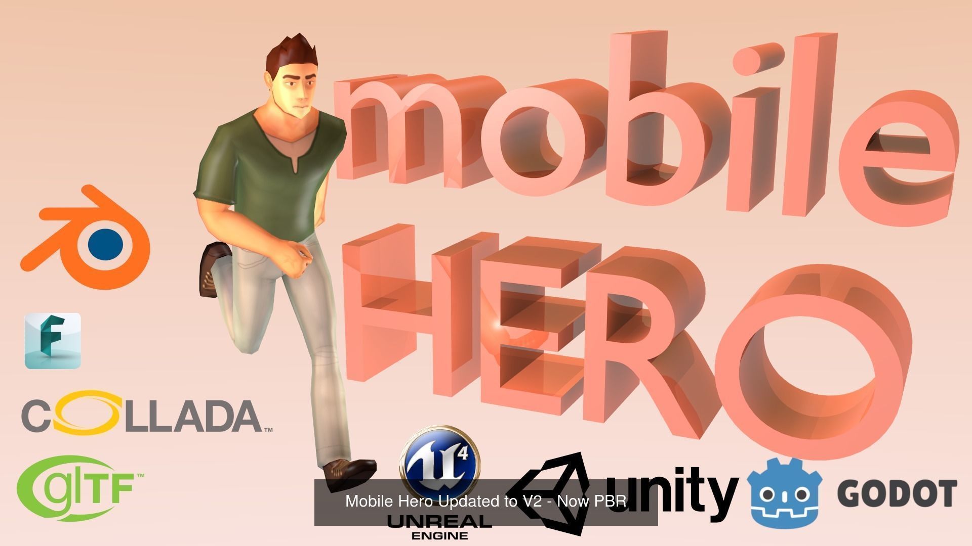 AR - VR and Game Ready - Low Poly Human Models 3D Model Collection_24