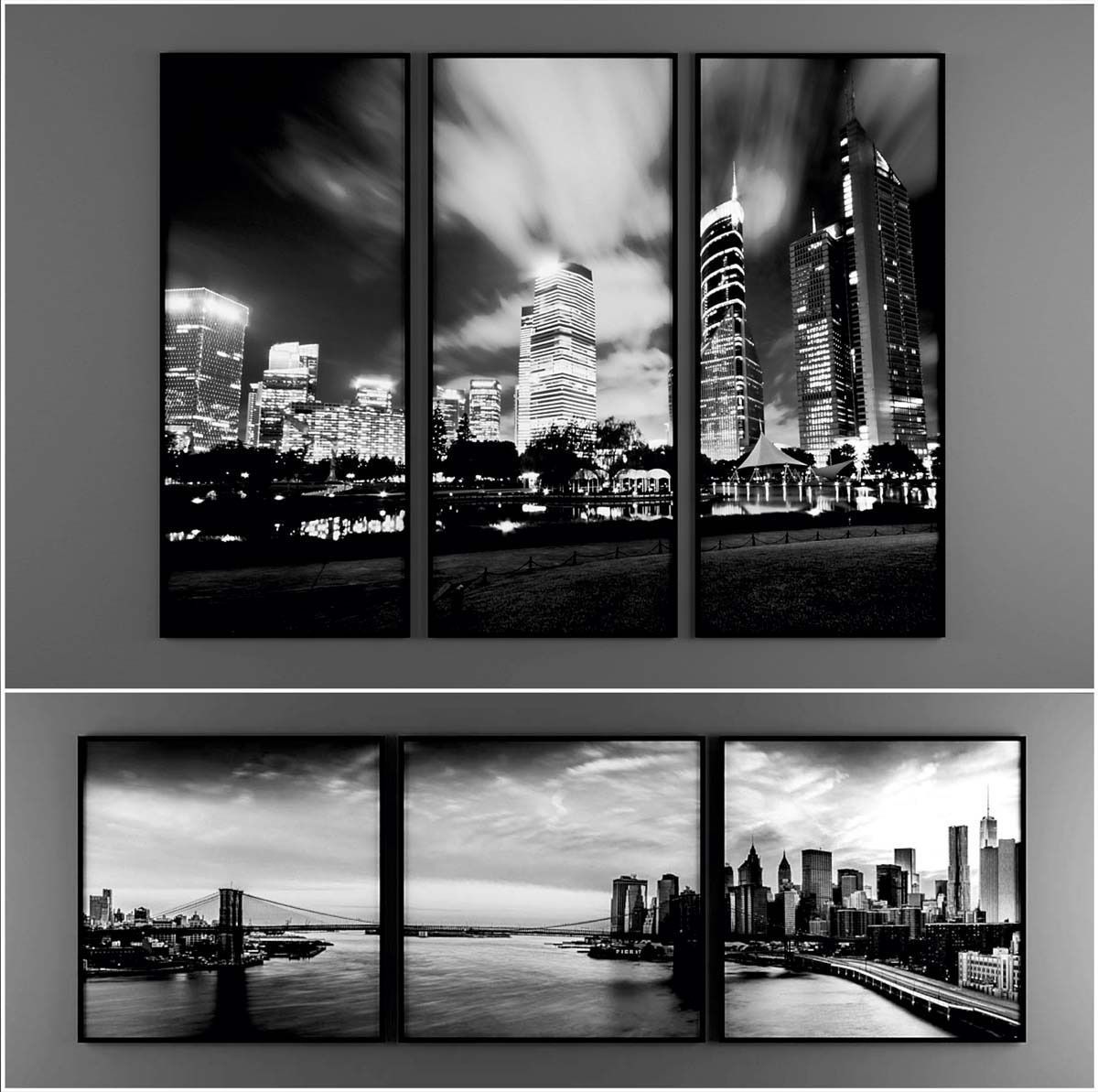 Picture Frames 3D model_1