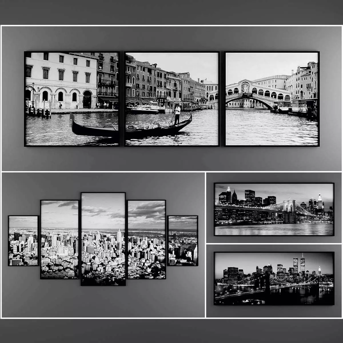 Picture Frames 3D model_0