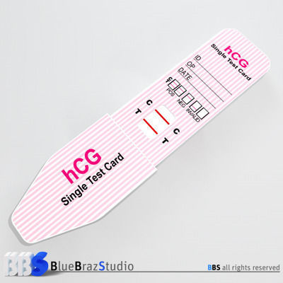 Pregnancy test 4 3D model_3