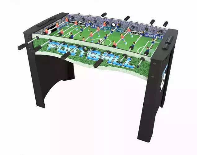 Football table  3D model