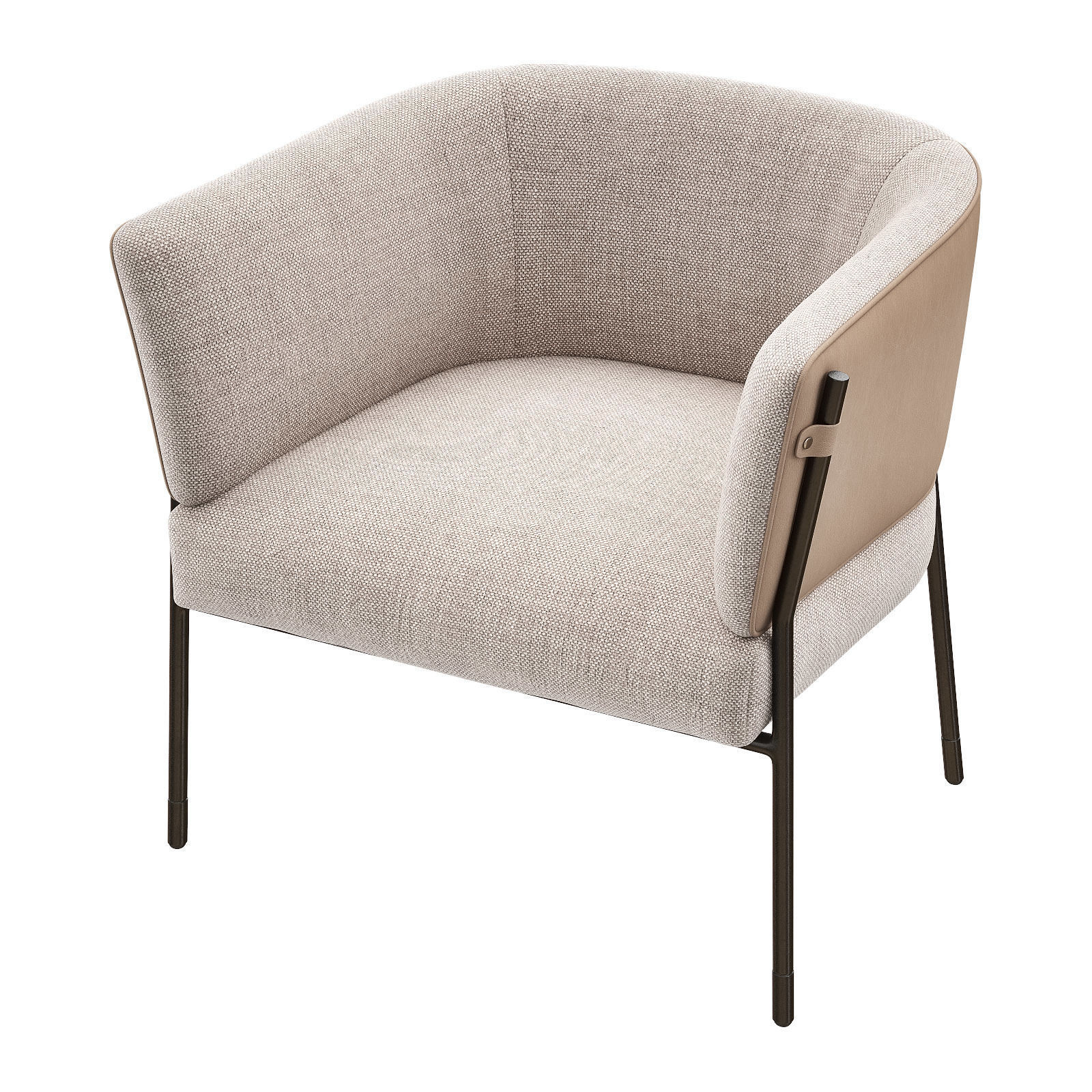 V243 EASY Chair by Aston Martin 3D model_4