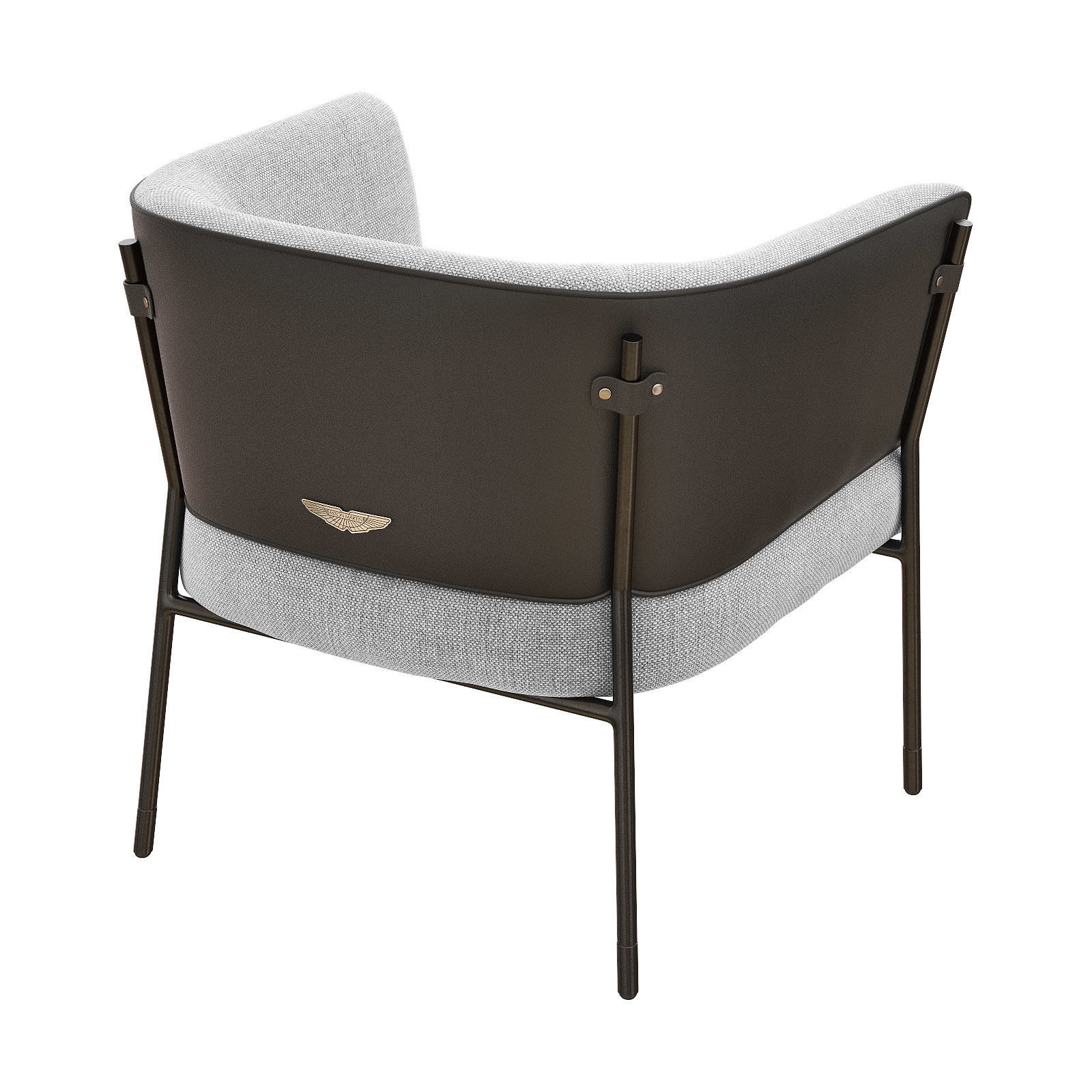 V243 EASY Chair by Aston Martin 3D model_3