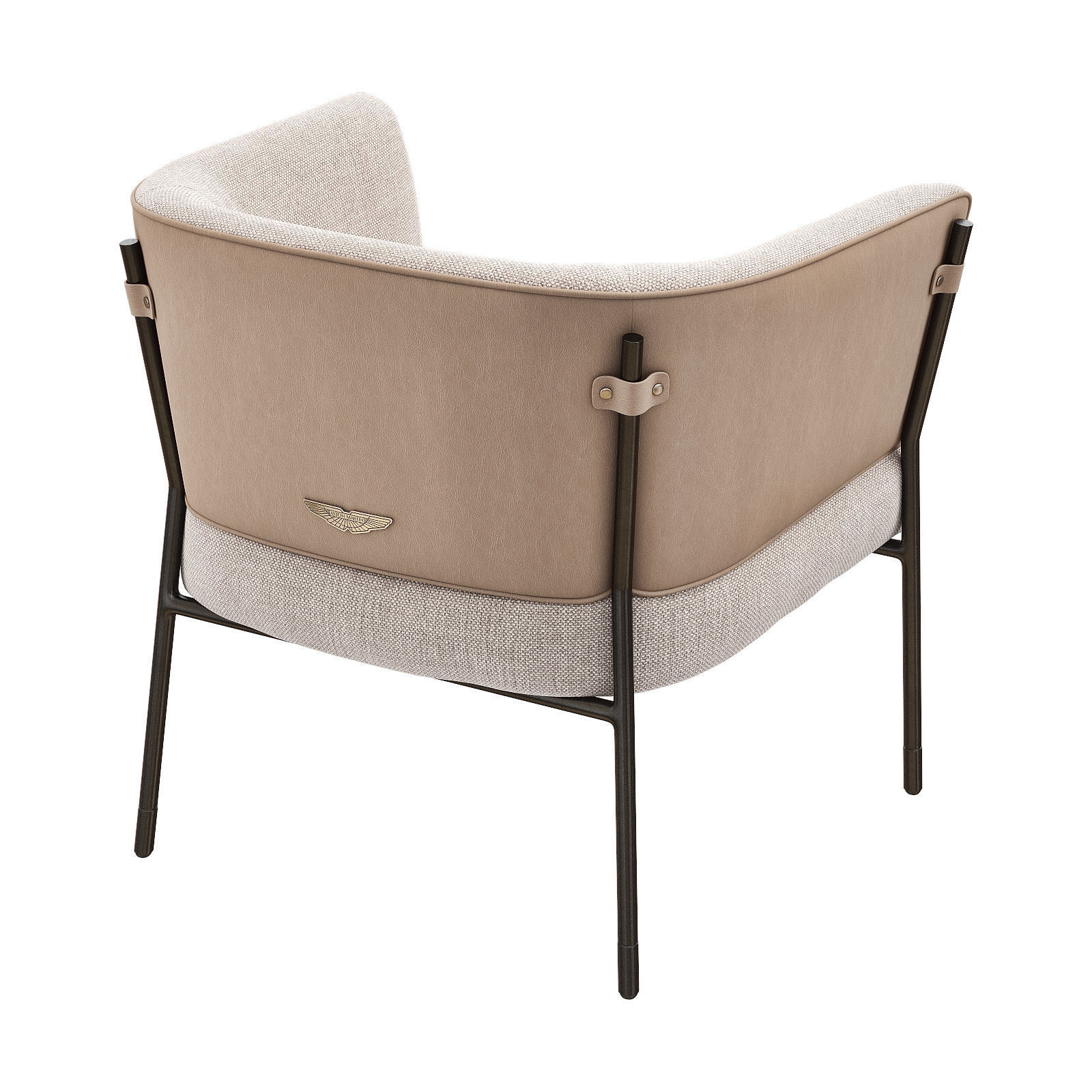 V243 EASY Chair by Aston Martin 3D model_5