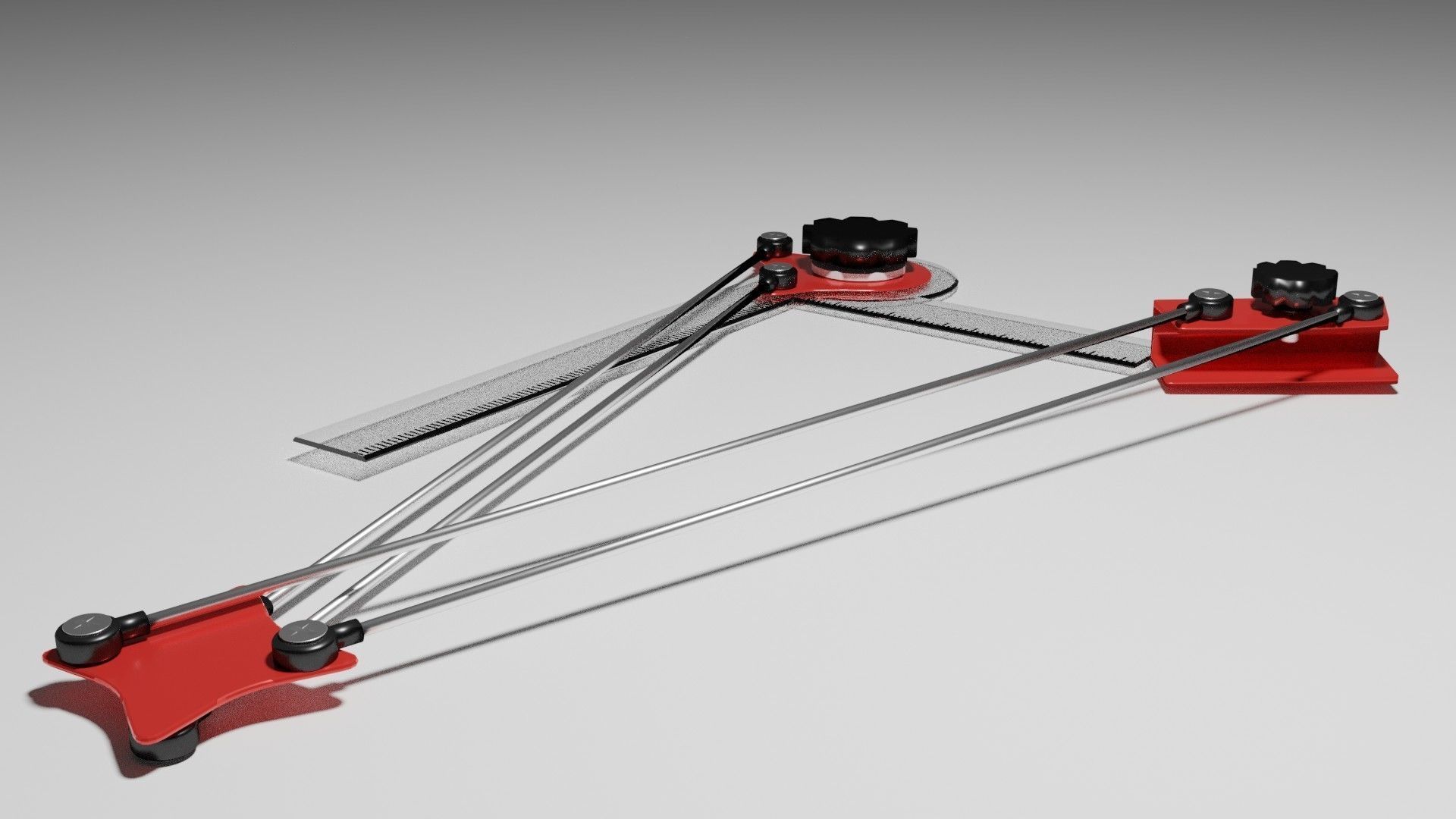 mini drafter  3D model_2