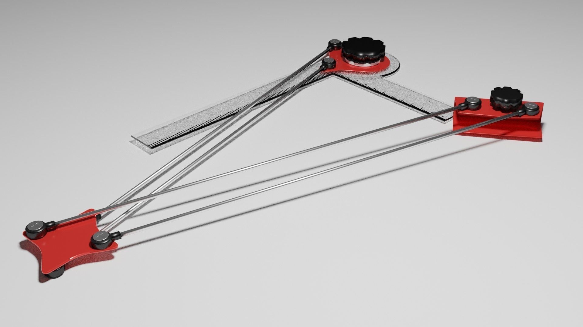 mini drafter  3D model_5