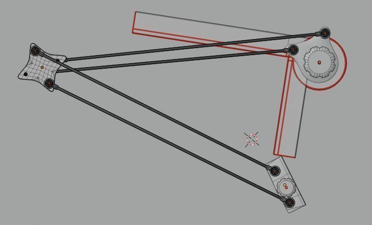 mini drafter  3D model_4