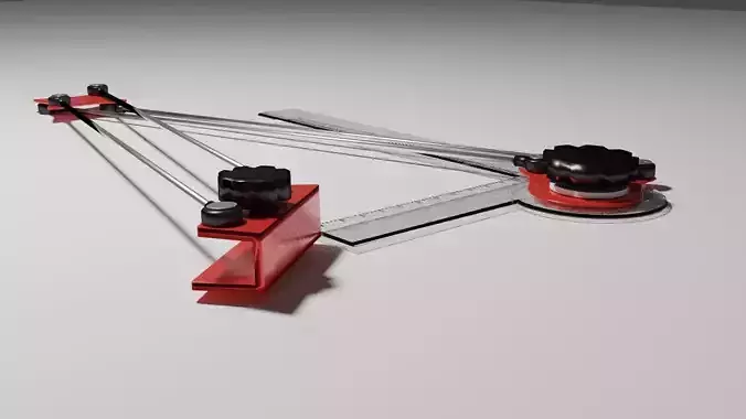 mini drafter  3D model