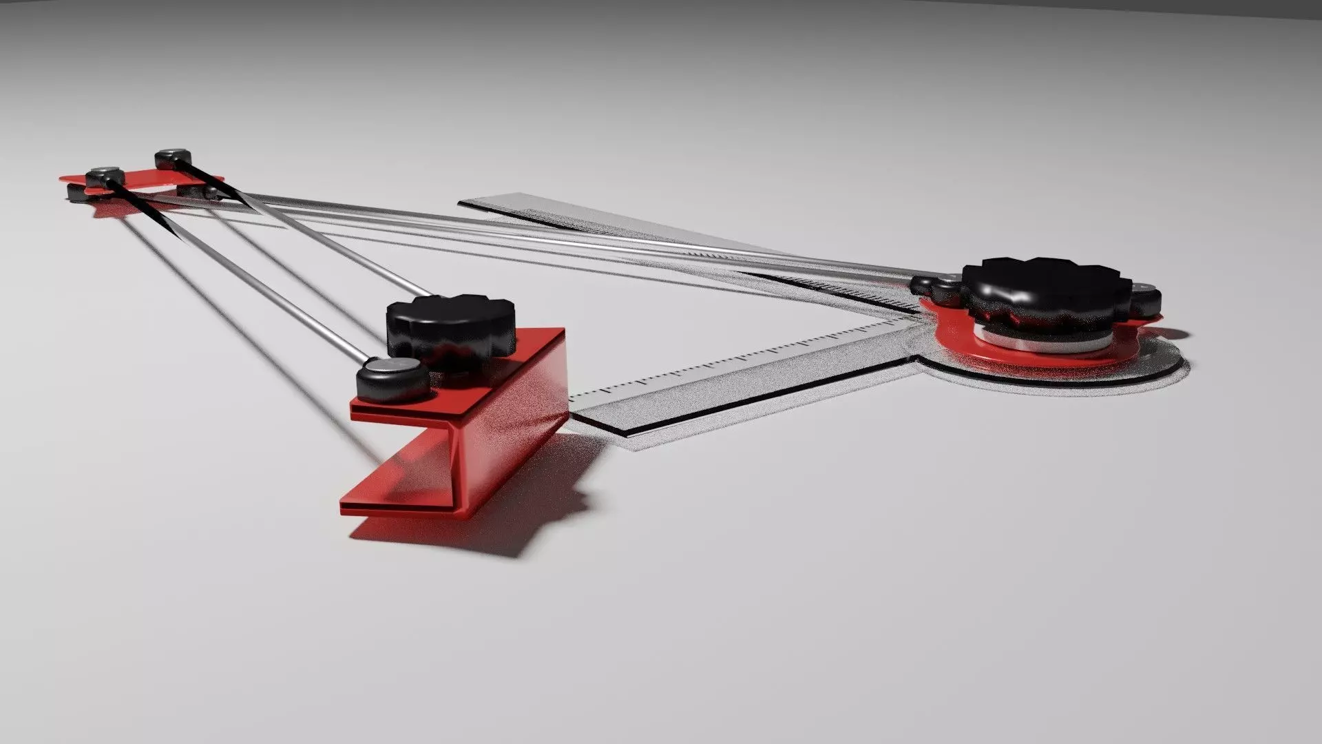 mini drafter  3D model_0