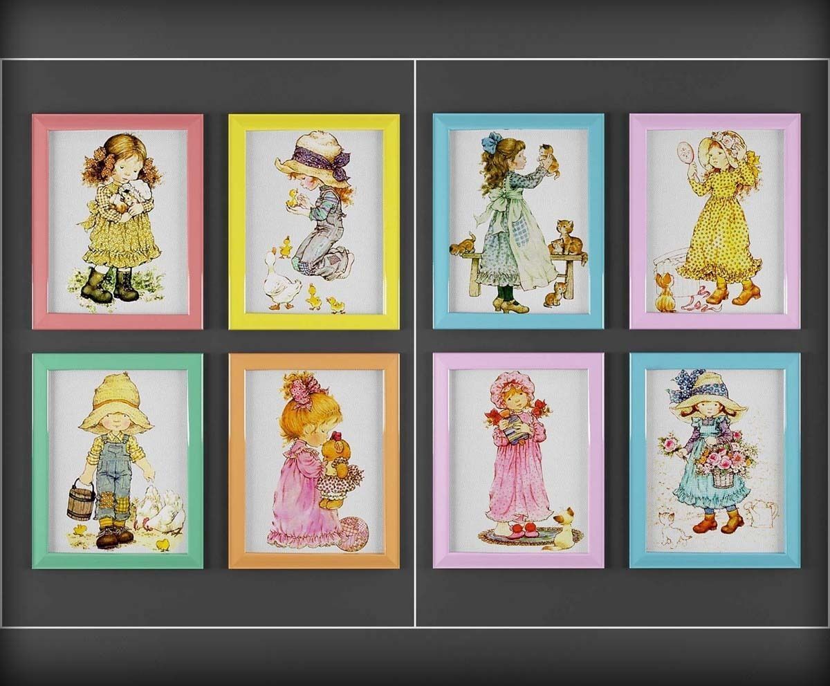 Picture Frames 3D model_1