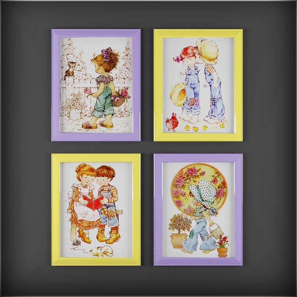 Picture Frames 3D model_2