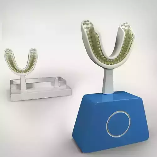 3D Y-Tooth-Brush tooth brush