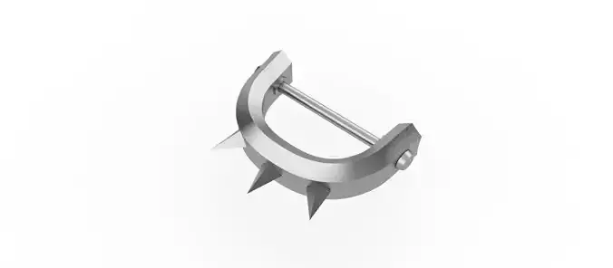 Makoto Queen Tekko Persona 5 - STL File - Prop Weapon 3D print model