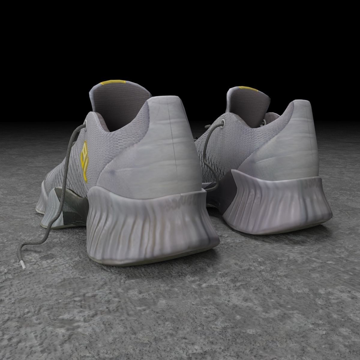 Shoes basketball 3D model_3