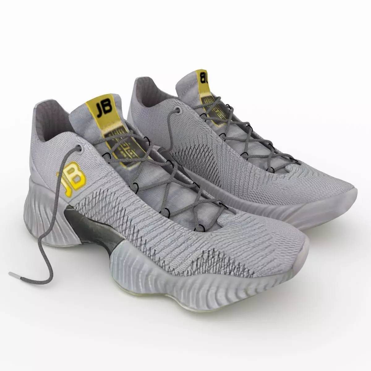 Shoes basketball 3D model_0