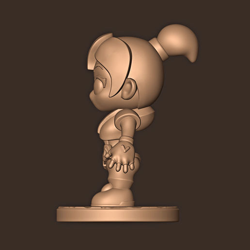 JETT CHIBI  VALORANT 3D print model_3