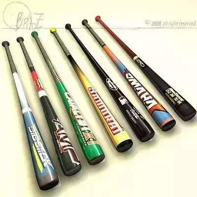 baseball bat collection