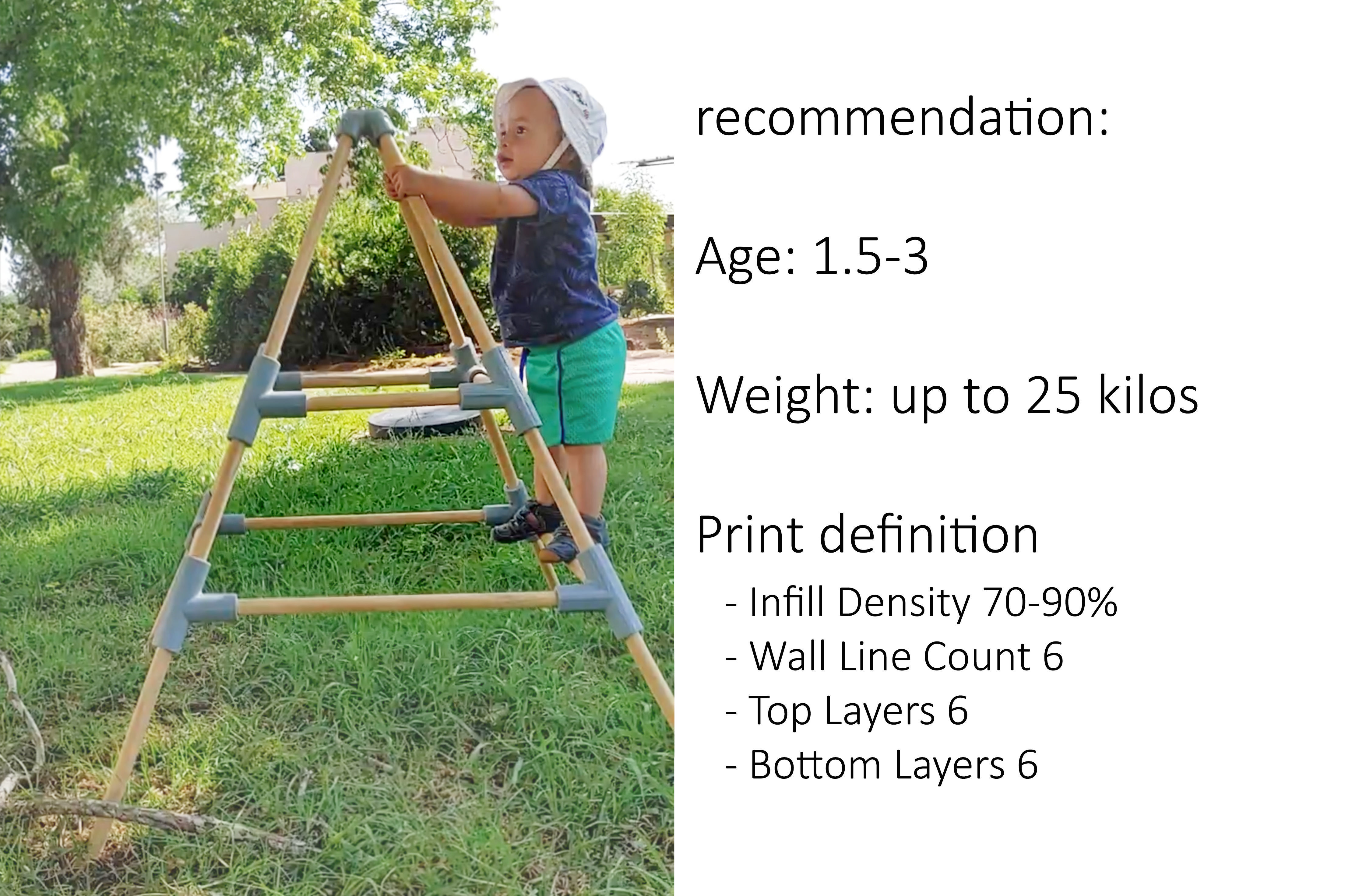 Kids outdoor play toy