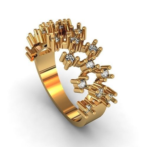 Engagement Ring 30 3D model