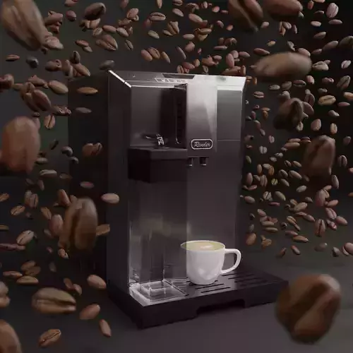 coffee machine coffee beans
