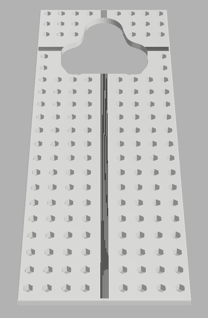 Pedal Cleat Tool For KEO Look 3D print model_7