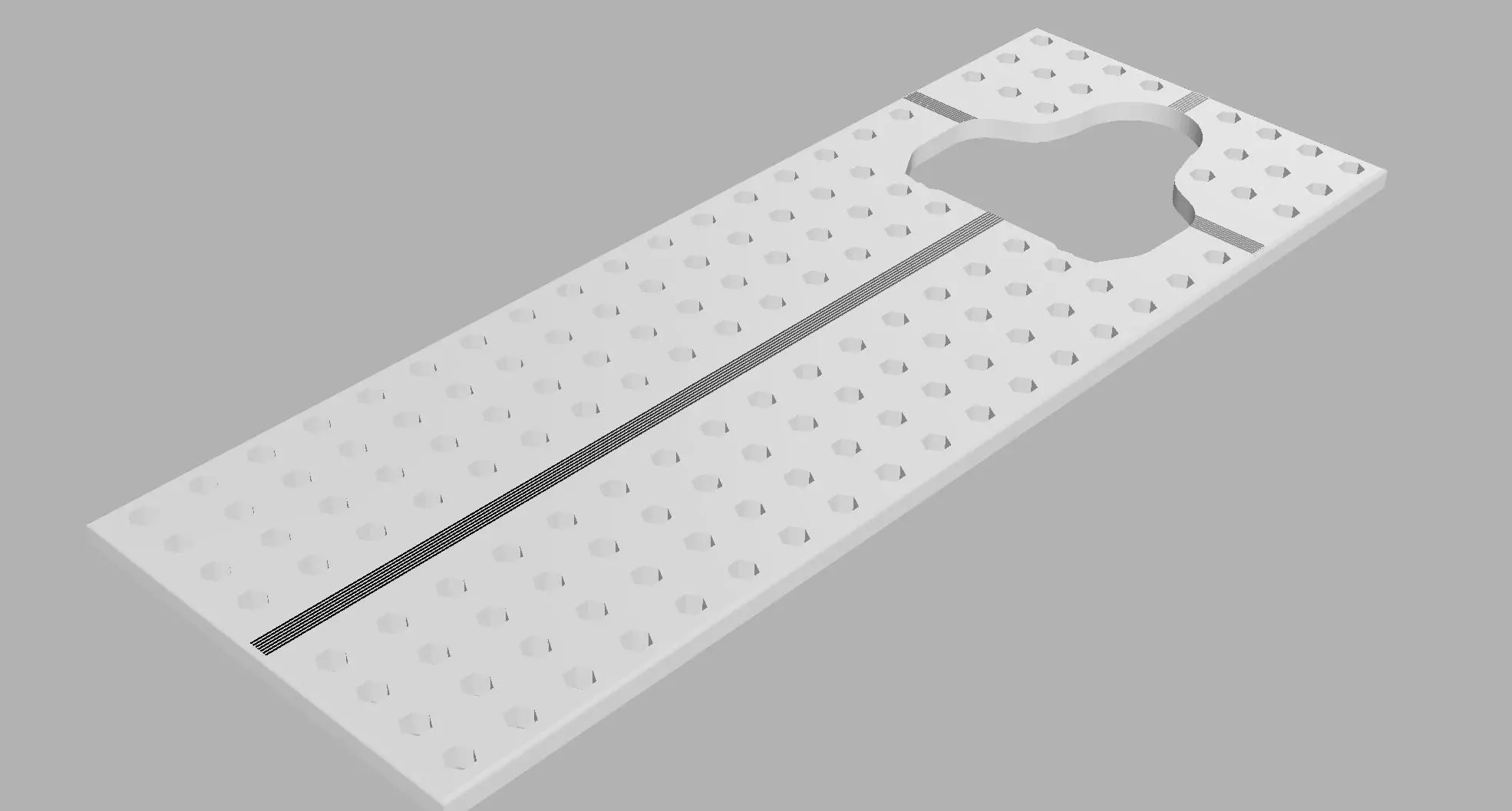 Pedal Cleat Tool For KEO Look 3D print model_0