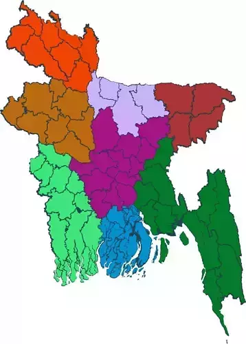 Bangladesh Map