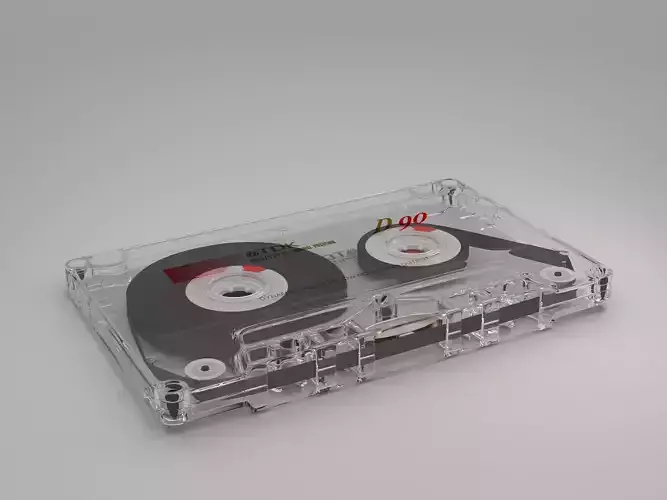 Vintage audio cassette
