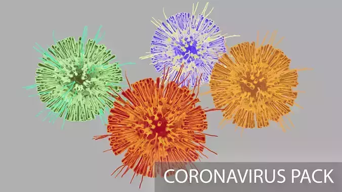 Corona Virus Pack