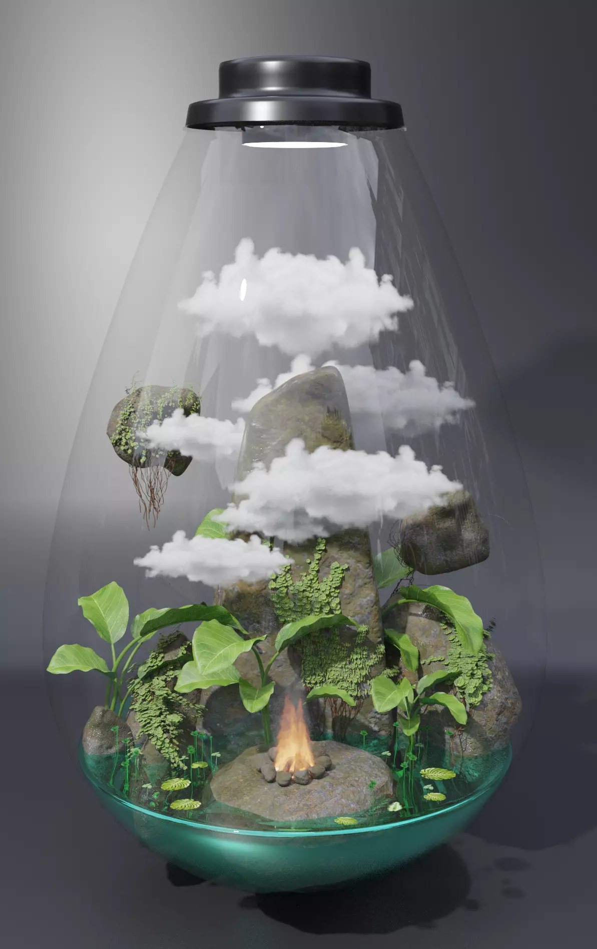 decoration for blender 3D model