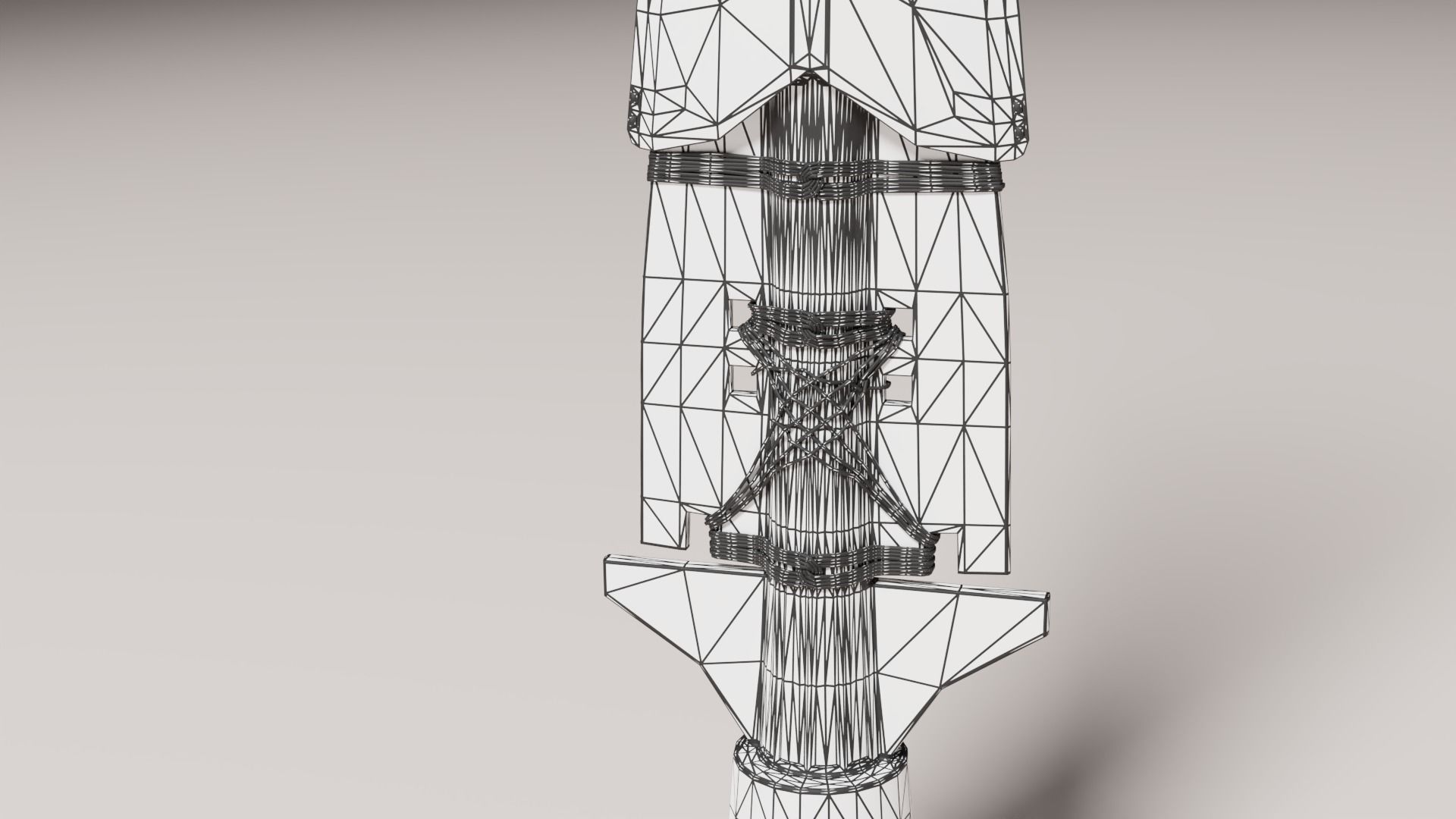 Spear of destiny 3D model_14