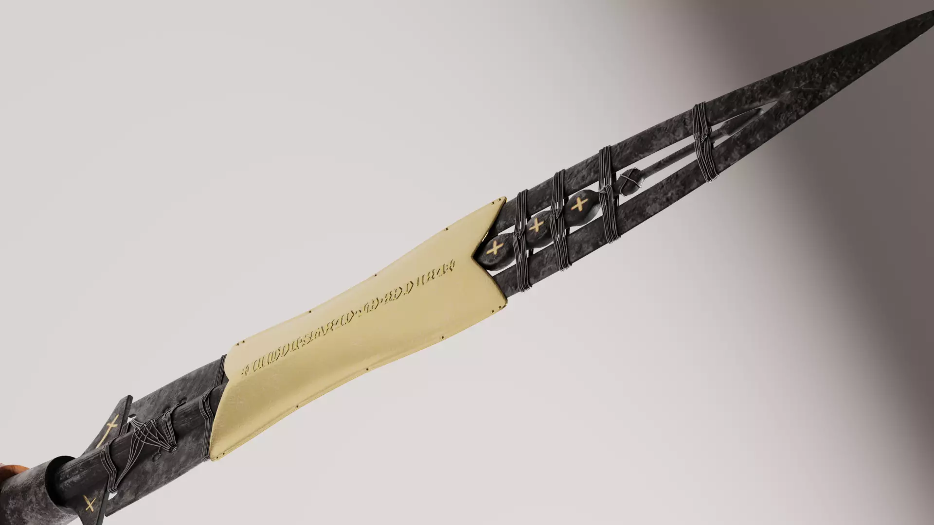 Spear of destiny 3D model_0