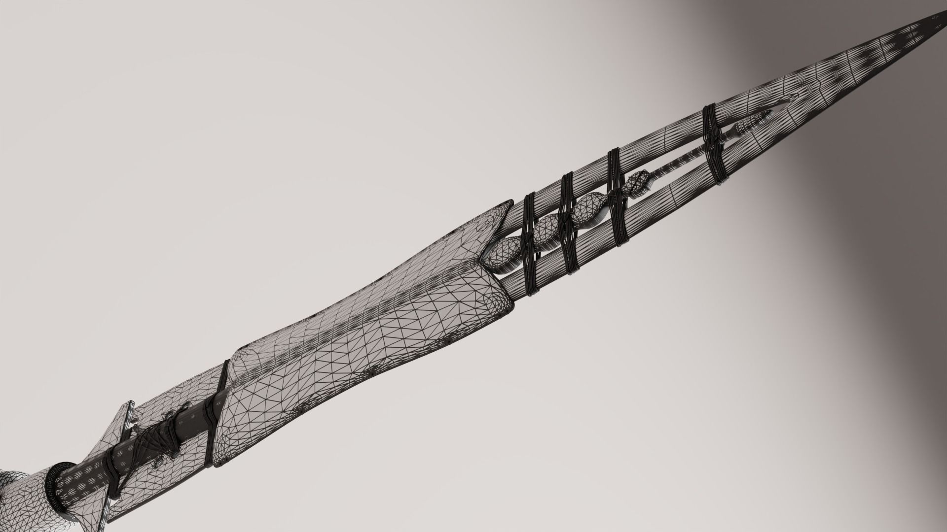 Spear of destiny 3D model_1